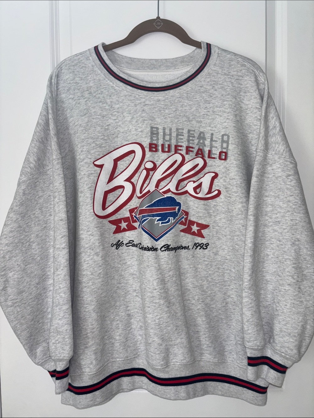 Abercrombie Buffalo Bills Crew Sweatshirt